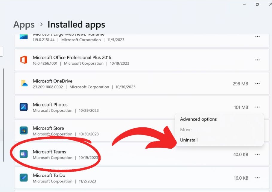Microsoft Teams Microphone Not Working? Check Out These 15 Easy Solutions (Check, Reconnect + More) 3 Reinstall Teams