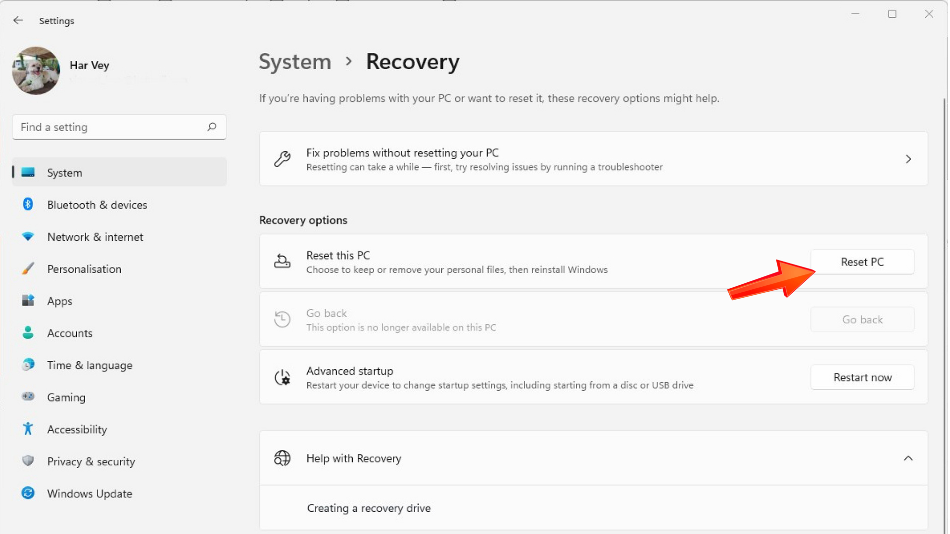 10 Ways to Fix Microsoft Store Not Opening on Windows in 2025 4 Reset Your PC