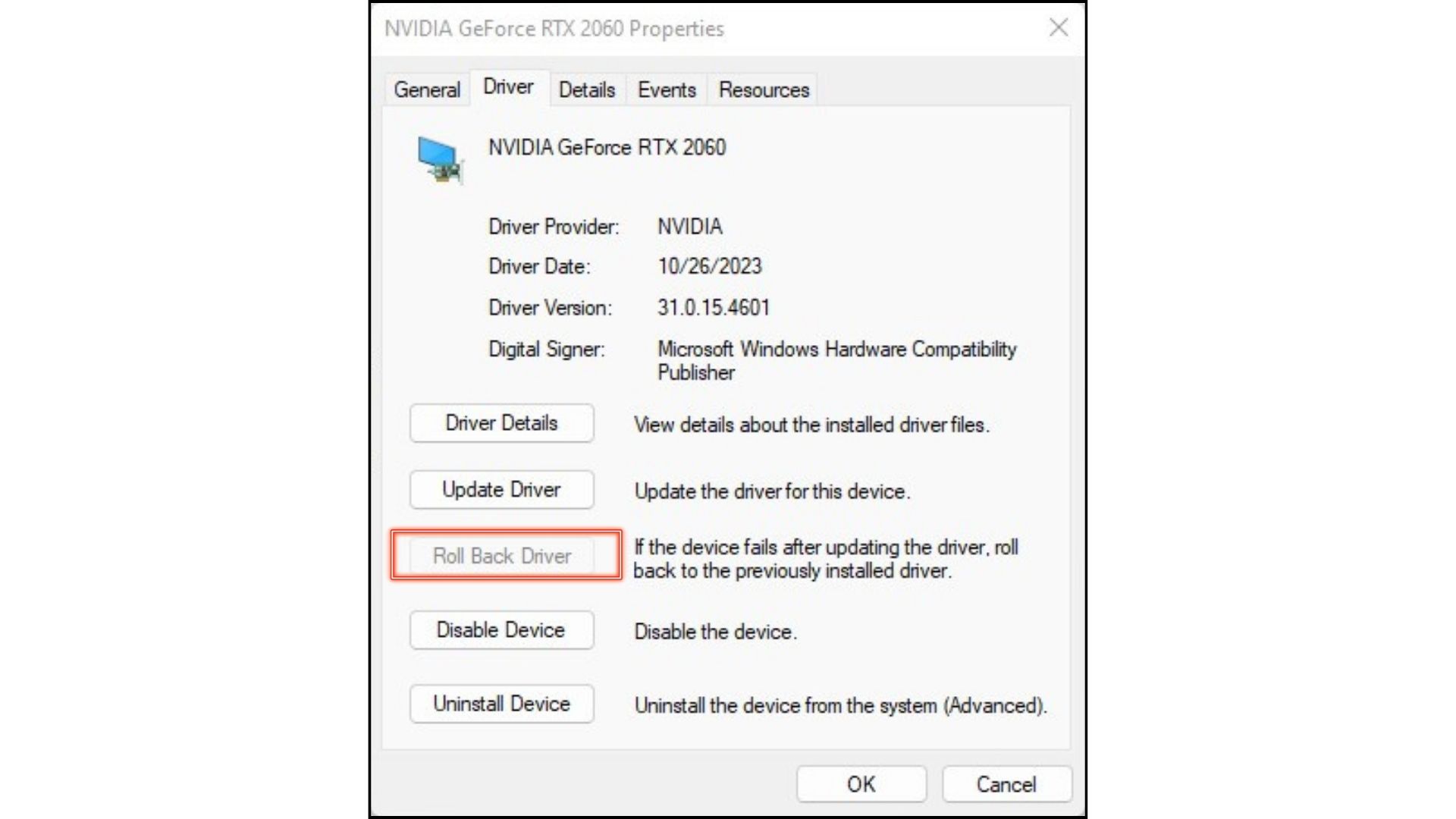 No AMD Graphics Driver Installed? Here Are 5 Ways to Fix It (Complete Guide) 3 Roll Back AMD Drivers