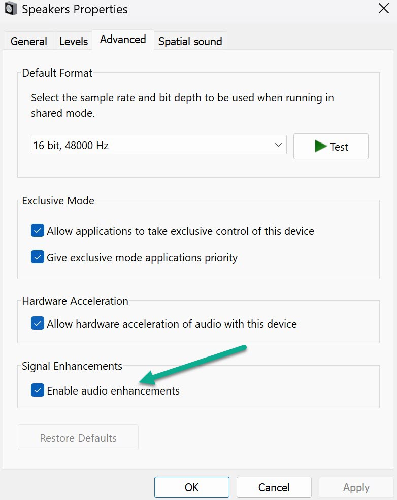 Steam Voice Chat Not Working? Try These 14 Solutions (Audio Enhancements, Settings + More) 7