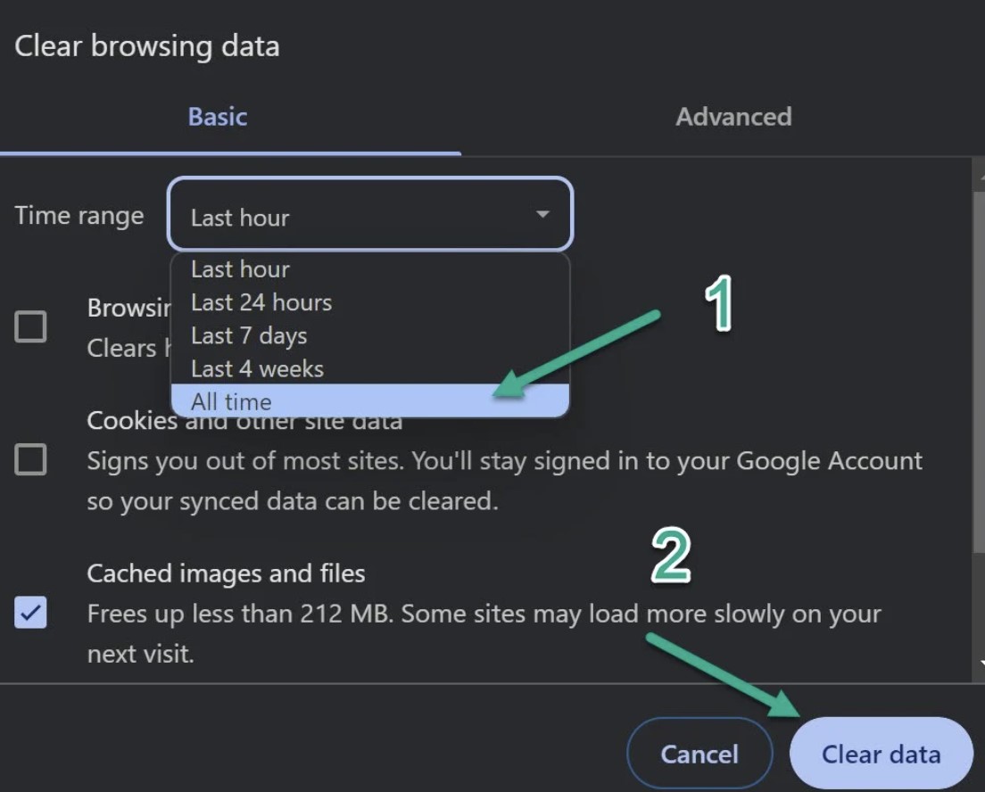 YouTube an Error Occurred Playback ID: Try These 12 Fixes (Clear Browser Cache, Update + More) 4 YouTube an Error Occurred Playback ID: Try These 12 Fixes (Clear Browser Cache, Update + More) 4