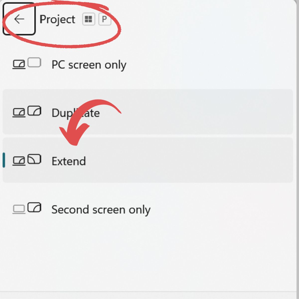 Extend Display Not Working? 7 Fixes to Get Dual Monitors Running (Update, Check +More) 1 Extend