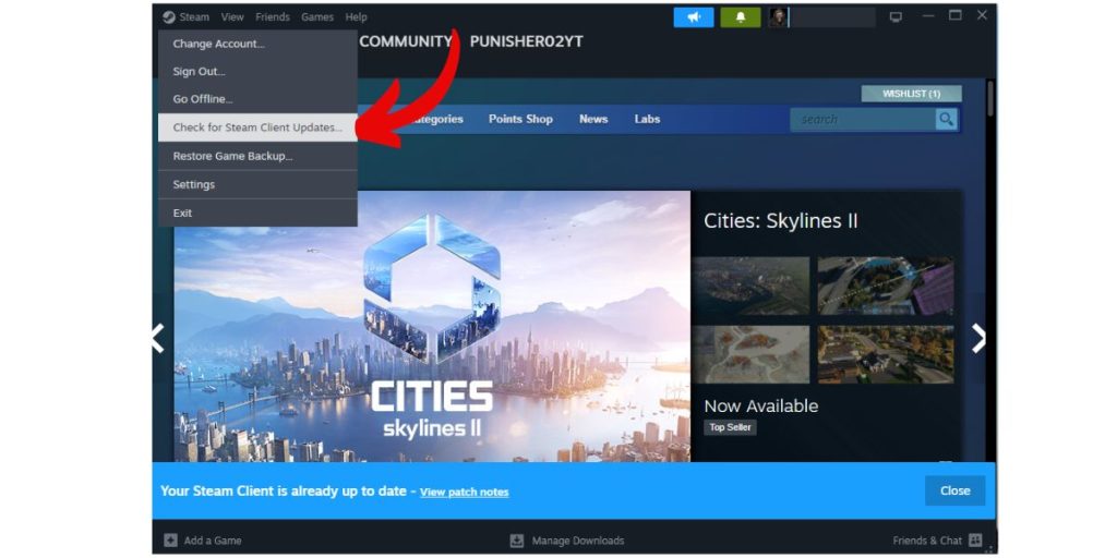 Steam Must Be Running To Play This Game Error? 7 Effective Solutions (Install, Update + More) 1 Steam must be running to play this game