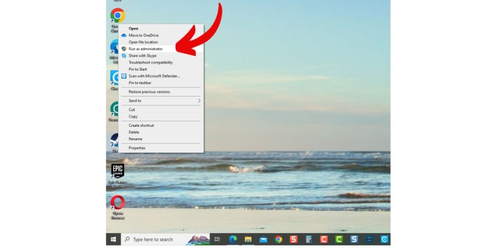 Steam Must Be Running To Play This Game Error? 7 Effective Solutions (Install, Update + More) 2 Right-click Steam shortcut and then click Run as administrator option.