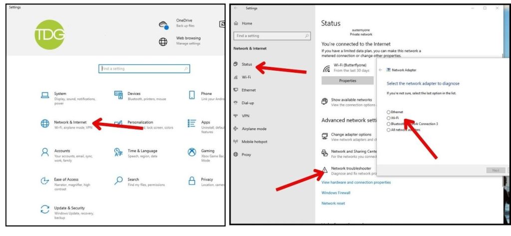 Surface Book 2 Slow WiFi? Try These 8 Effective Solutions (Reset, Rollback + More) 1 Under Change your network settings, select Network troubleshooter.