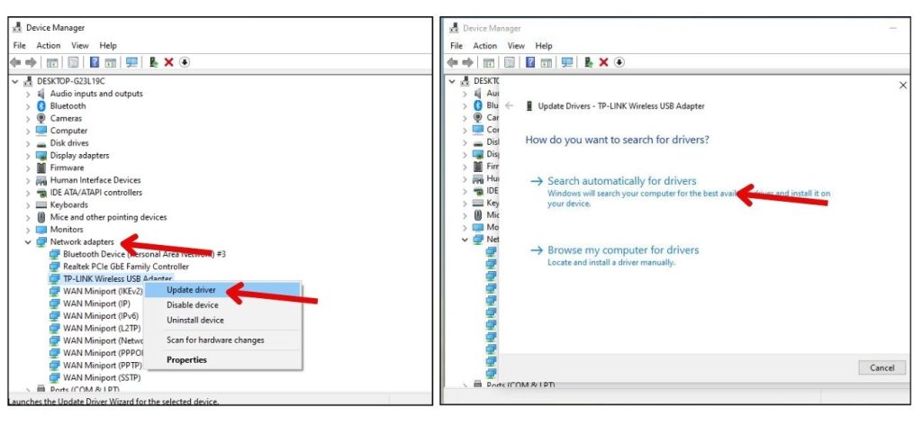 Surface Book 2 Slow WiFi? Try These 8 Effective Solutions (Reset, Rollback + More) 4 Select Update driver > Search automatically for updated driver software