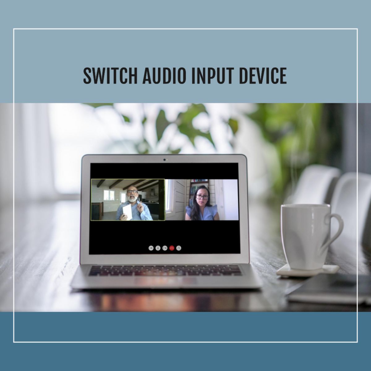Google Meet No Sound? Check These 8 Things to Fix It Instantly (Check, Adjust + More) 3 Switch Audio Input Device
