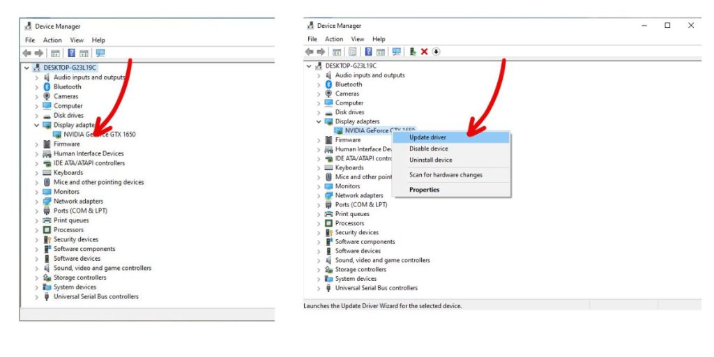 Video Stuttering Windows 10? Try These 8 Fixes (Update, Scan + More) 1 Select Update driver > Search automatically for updated driver software.