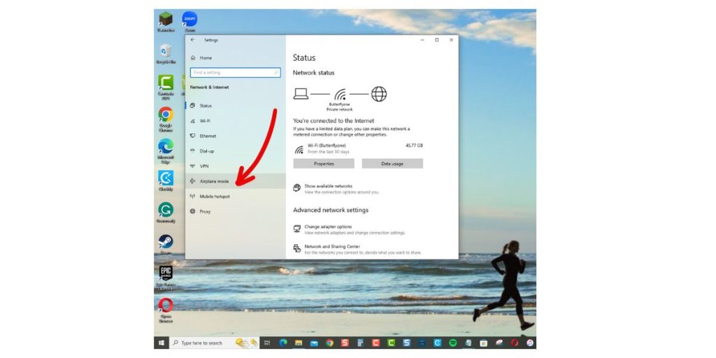 WiFi Option Not Showing in Windows 10? Here Are 9 Ways to Fix It (Update, Reset + More) 3 Confirm the switch is off for "Turn this on to stop all wireless communication