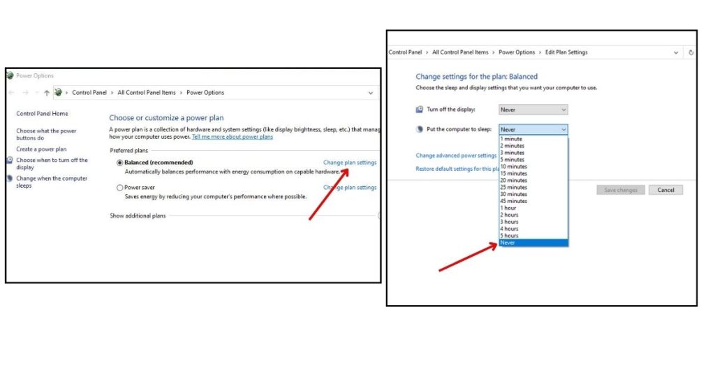 Windows 10 Goes To Sleep After 2 Minutes? 6 Easy Fixes to Stay Awake 1 Windows 10 Goes To Sleep After 2 Minutes? 6 Easy Fixes to Stay Awake 1