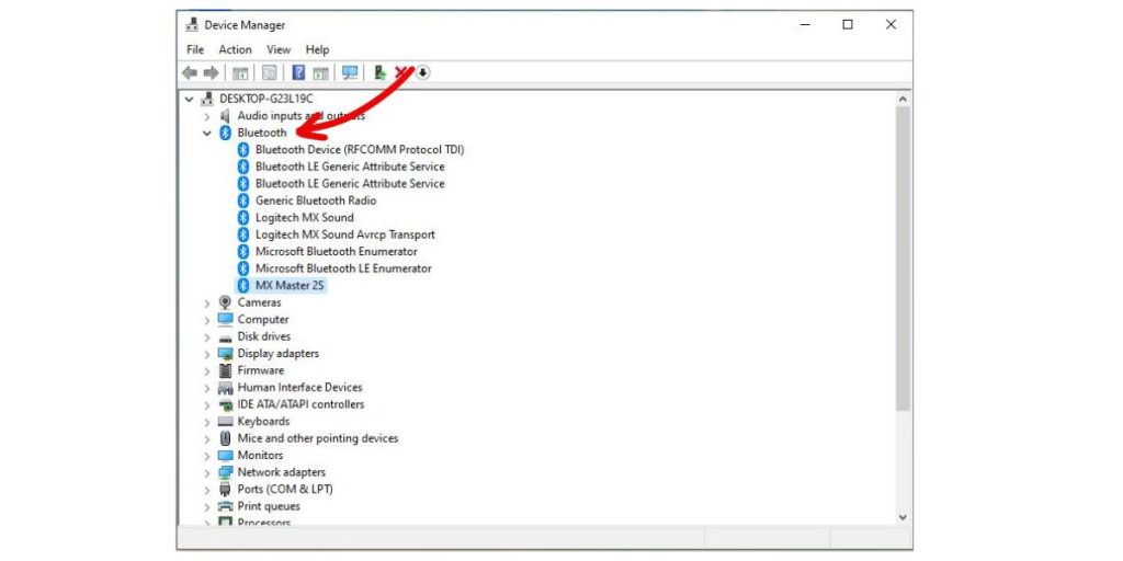 Bluetooth Mouse Not Working in Windows? Here Are the Top 10 Fixes 1 Open Device Manager and then Find your Bluetooth mouse and right click it