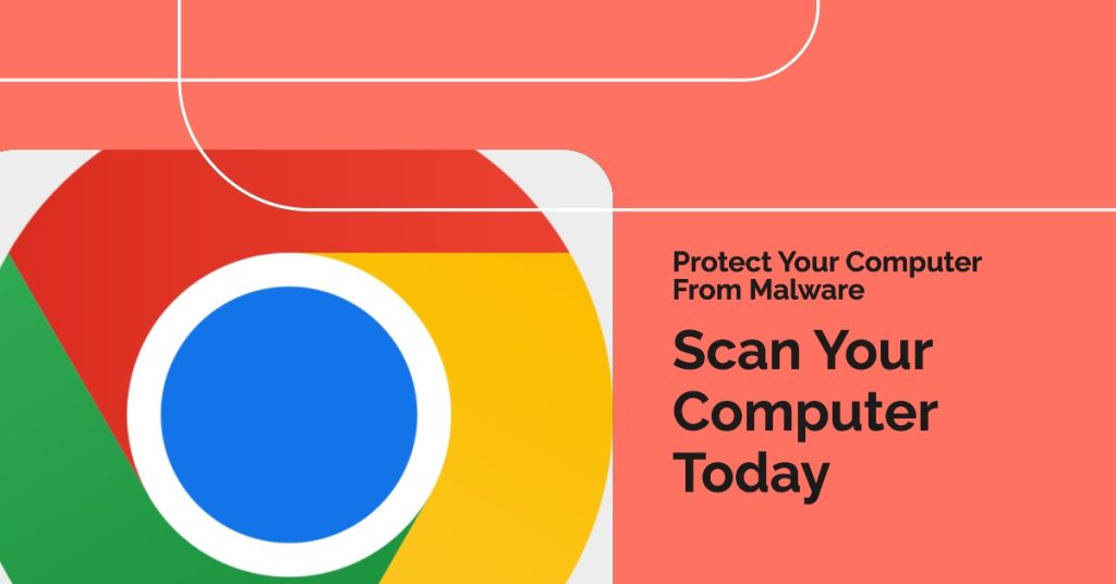Scan your computer for malware