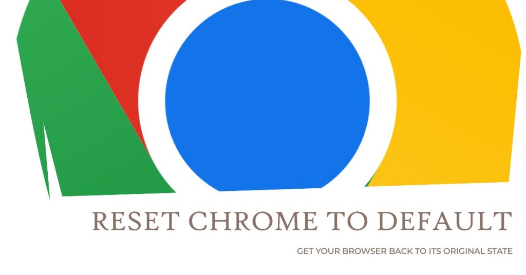 6 Quick Fixes for Chrome Opening New Tab Every Click 6 Reset Chrome to default