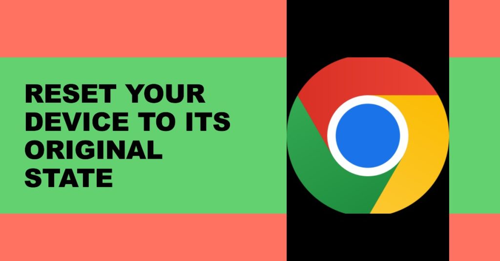 Chromebook Slow Internet? 7 Easy Fixes to Speed It Up 6 Perform a factory reset
