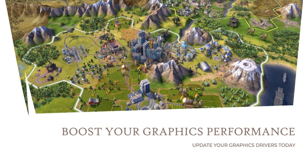 Update your graphics drivers