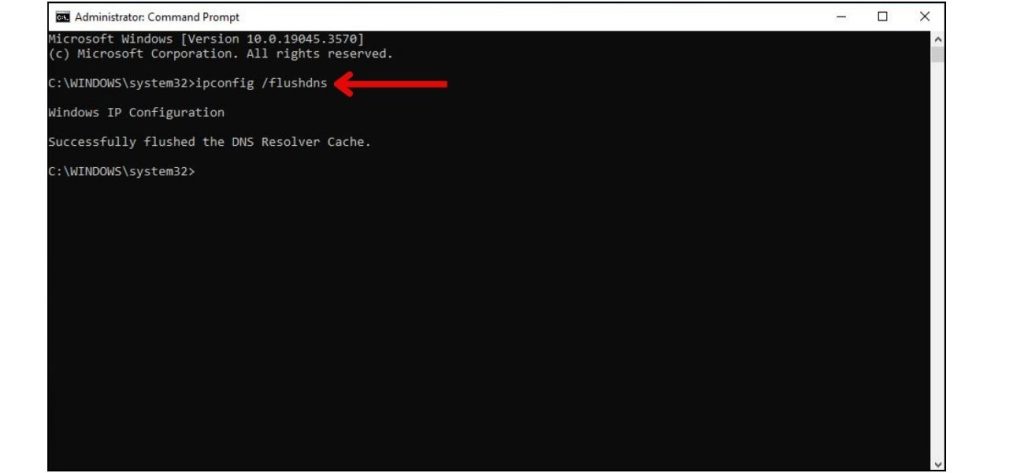 Google Drive Not Syncing? 11 Easy Fixes to Get Your Files Back in Sync 2 Type "ipconfig /flushdns" and hit Enter