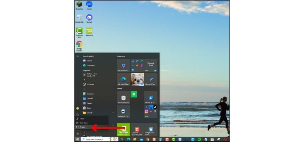 Google Drive Not Syncing? 11 Easy Fixes to Get Your Files Back in Sync 1 Click the Windows icon > Power > Restart.