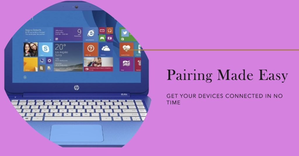 Move Devices Closer Together When Pairing