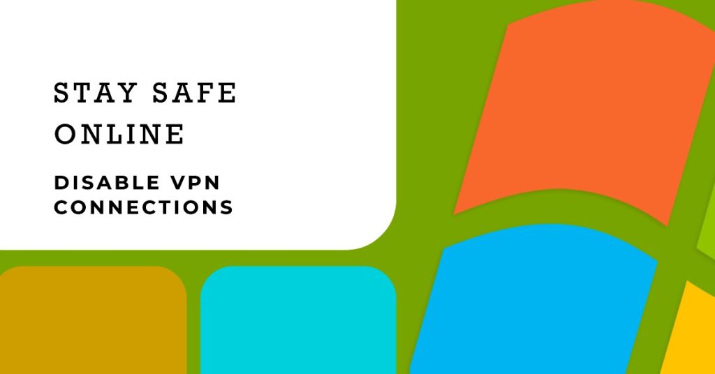 10 Effective Ways to Fix ipconfig Renew Stuck in Minutes 5 Disable VPN Connections