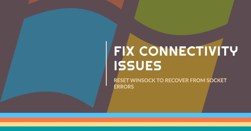 IPv6 No Network Access? Here Are 8 Easy Fixes 5 Reset the Winsock