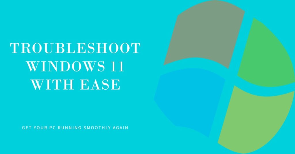 Utilizing the Windows 11 Troubleshooter