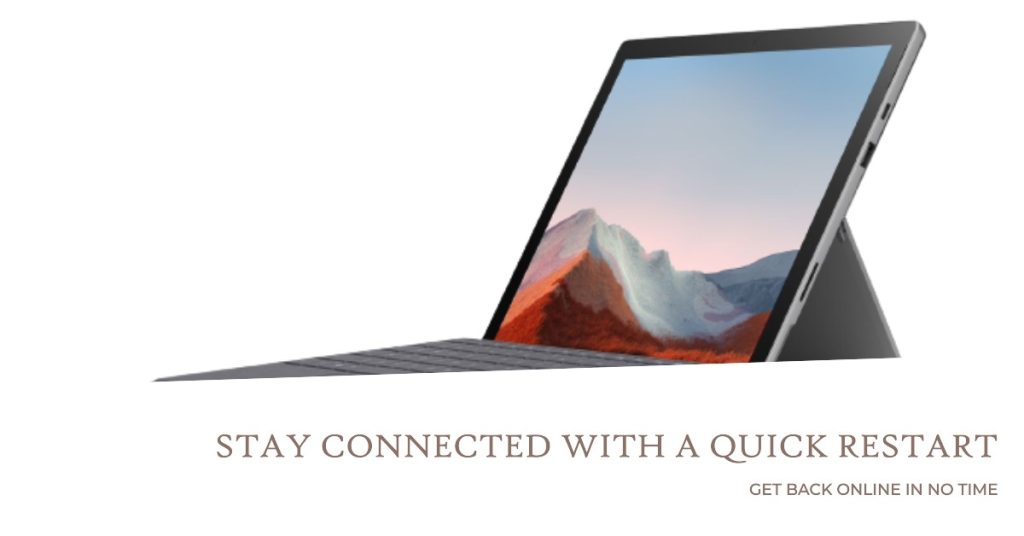 microsoft surface won't connect to wifi