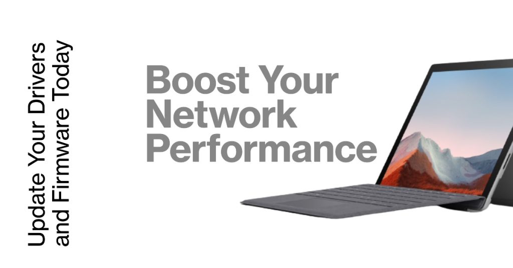 Updating Network Drivers and Firmware