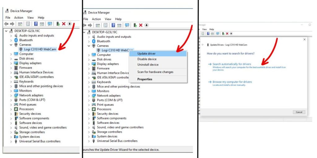 Microsoft Teams Camera Not Working? 9 Troubleshooting Steps to Get You Back on Track 3 Open Device Manager > Camera > Your Camera