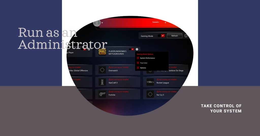 MSI Gaming App Not Opening? 4 Quick Fixes for Seamless Functionality 2 Run as an administrator