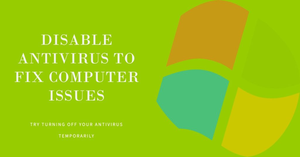 Windows 10 Folder Read Only Issue? 4 Tried-and-Tested Solutions to Fix It 4 Temporarily Turn off the antivirus