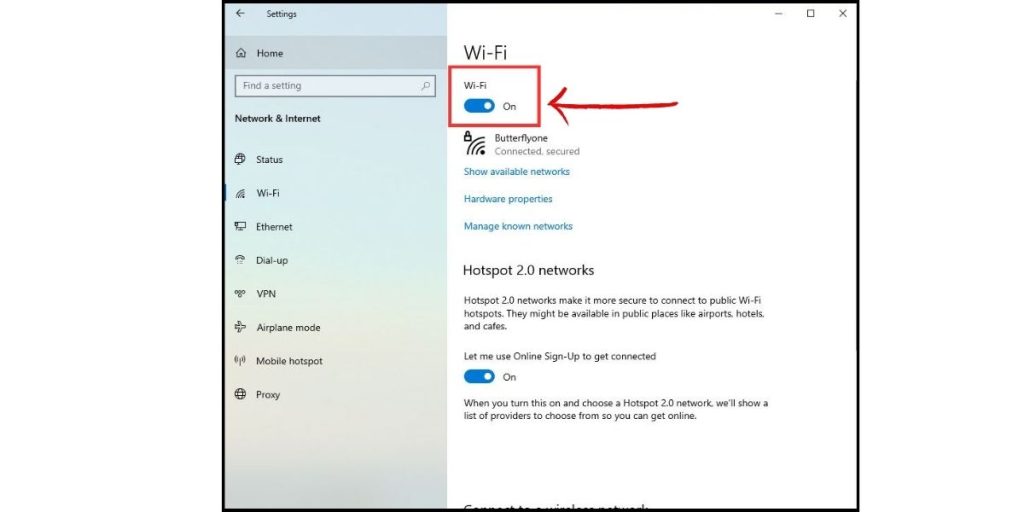 Troubleshooting Windows 10 No Wi-Fi: 9 Proven Methods (Update, Restart + More) 1 Windows 10 No Wi-Fi