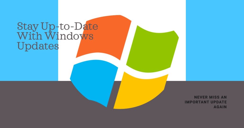 Windows 10 Photos App Missing? 8 Easy Fixes to Get It Back 3 Check for Windows Updates