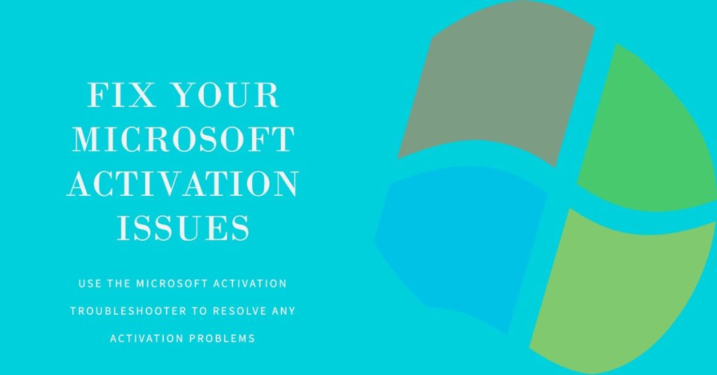 Use the Microsoft Activation Troubleshooter