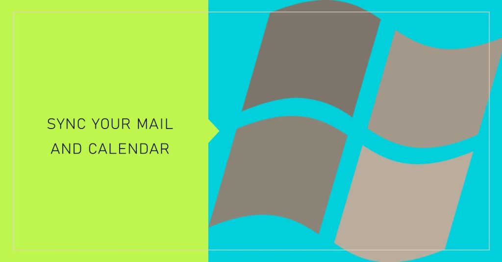 Allow Mail to access the Calendar
