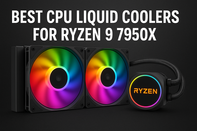 5 Best CPU Liquid Coolers for Ryzen 9 7950X