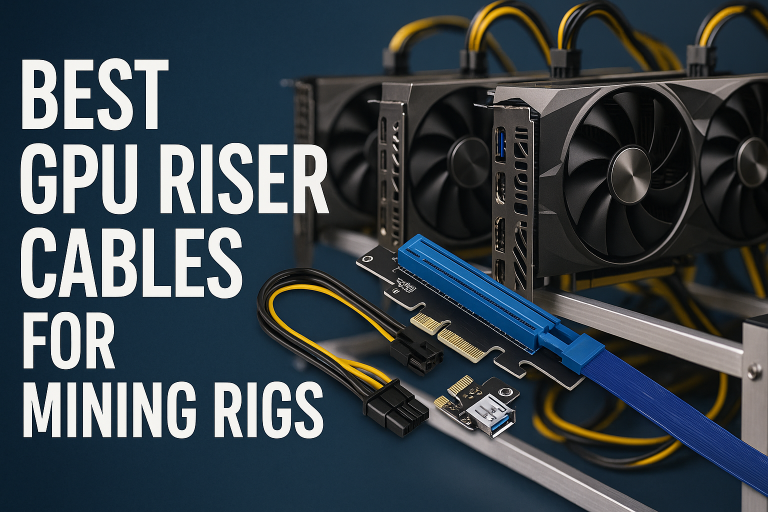 5 Best GPU Riser Cables for Mining Rigs