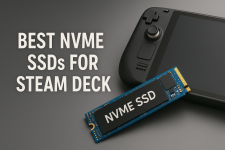 5 Best NVMe SSDs for Steam Deck 2