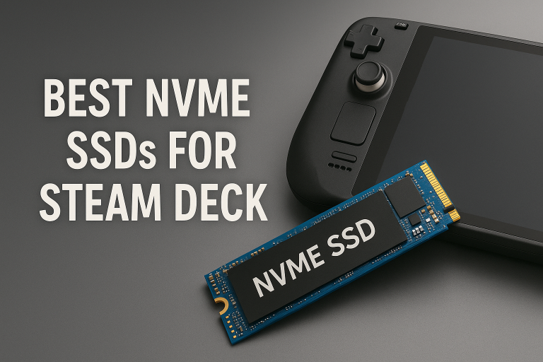 5 Best NVMe SSDs for Steam Deck