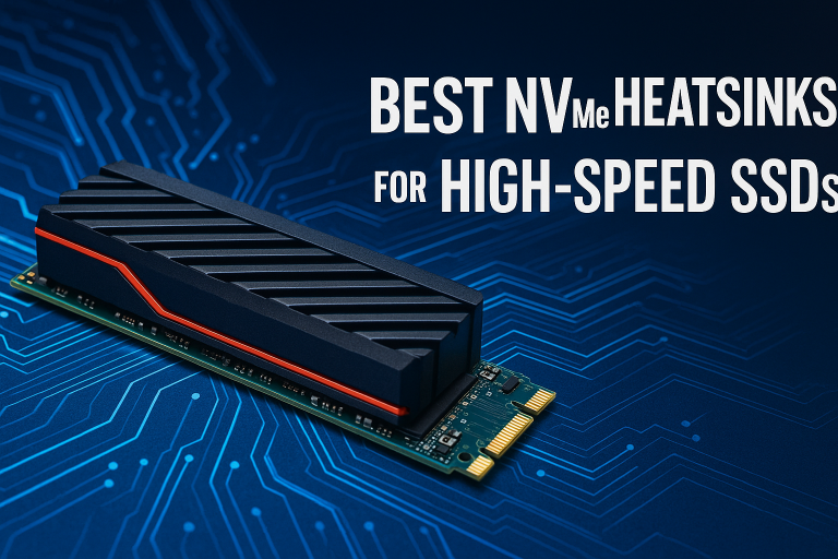 5 Best NVMe Heatsinks for High-Speed SSDs