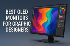 5 Best OLED Monitors for Graphic Designers 16
