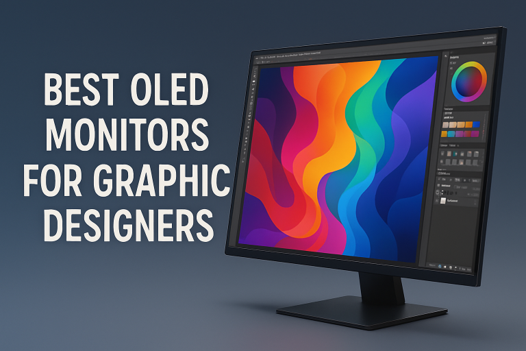 5 Best OLED Monitors for Graphic Designers