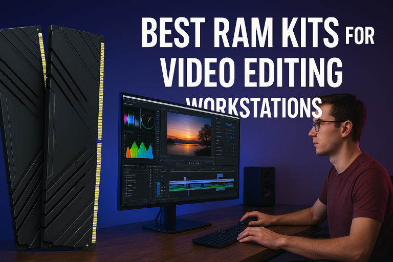 5 Best RAM Kits for Video Editing Workstations