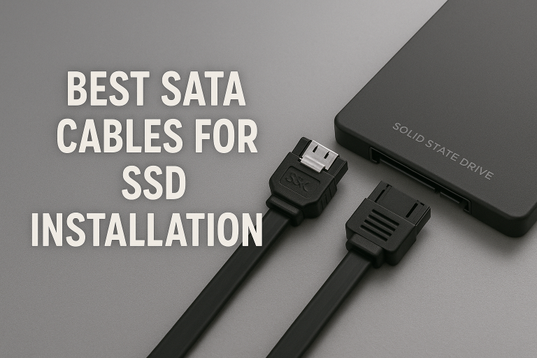 5 Best SATA Cables for SSD Installation