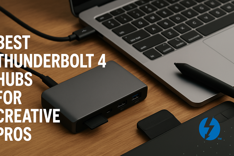 5 Best Thunderbolt 4 Hubs for Creative Pros