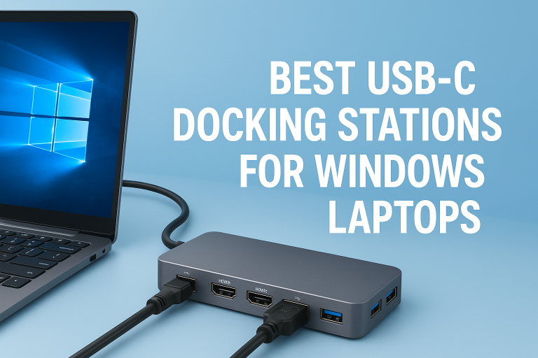 5 Best USB-C Docking Stations for Windows Laptops