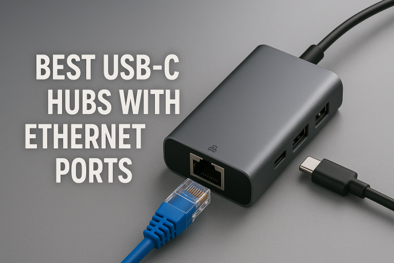 5 Best USB-C Hubs with Ethernet Ports
