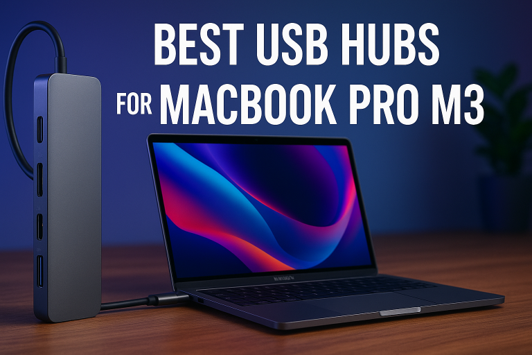 5 Best USB Hubs for MacBook Pro M3