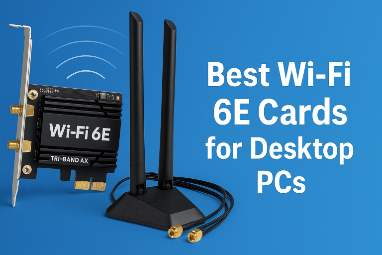 5 Best WiFi 6E Cards for Desktop PCs
