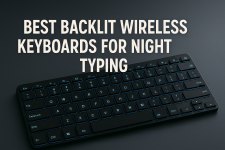 5 Best Backlit Wireless Keyboards for Night Typing 6