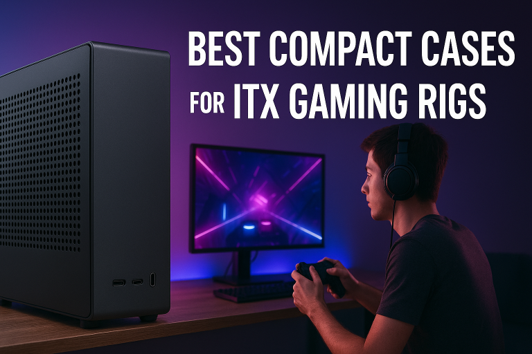 5 Best Compact Cases for ITX Gaming Rigs